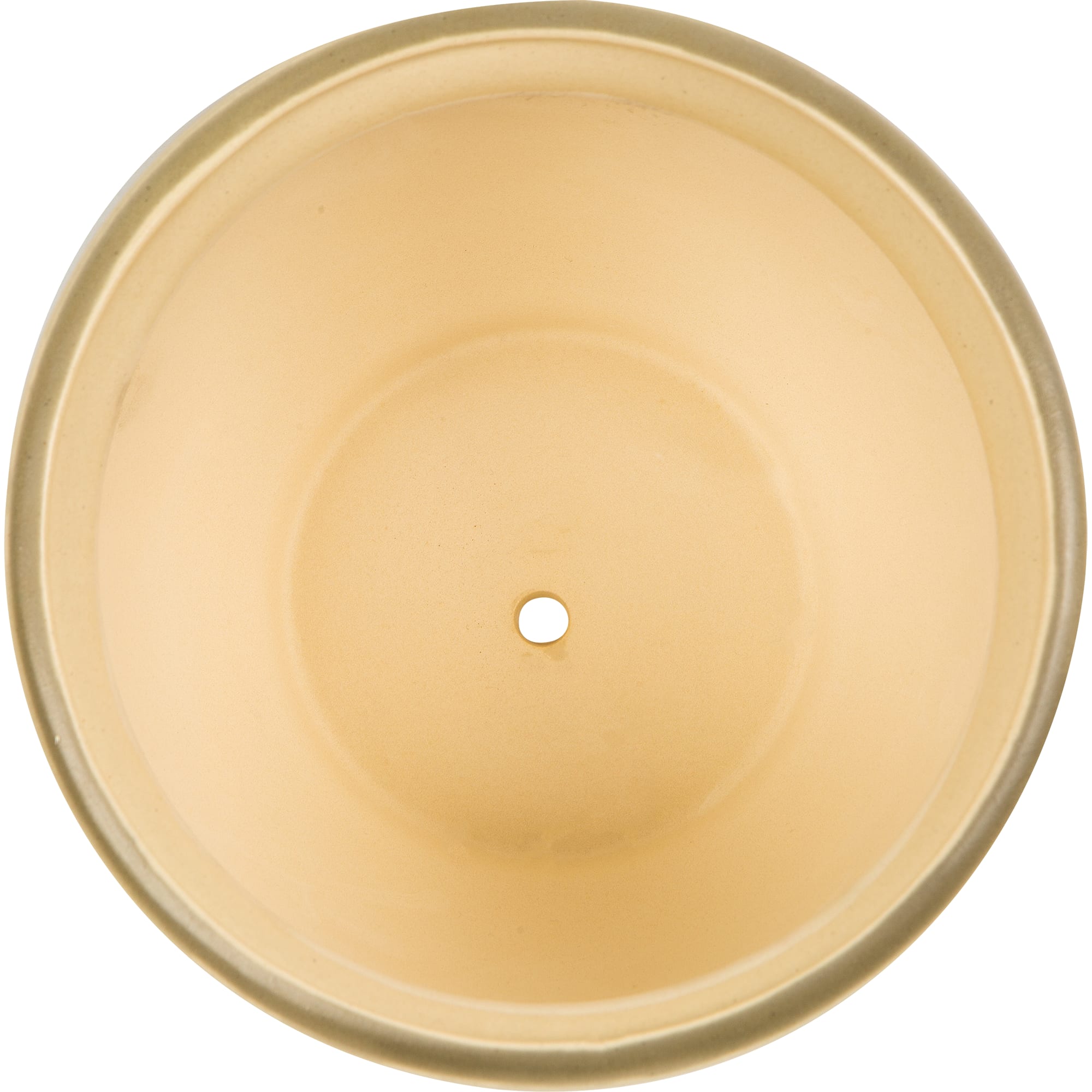 16141609 Горшок цветочный ø17.6 h13.5 см v2 л керамика бежевый/серый Уют Santreyd - Вид №1