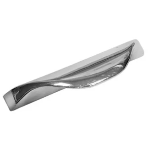 Мебельная ручка-кнопка RS025CP.4 металл цвет глянцевый хром