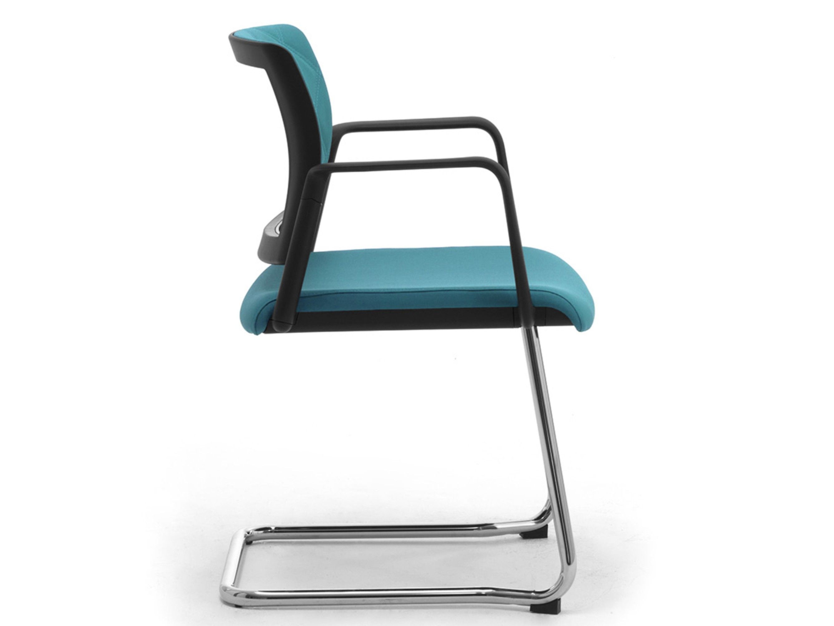 Мягкий тканевый консольный стул Leyform Wiki ARCH-00034857 - Вид №5