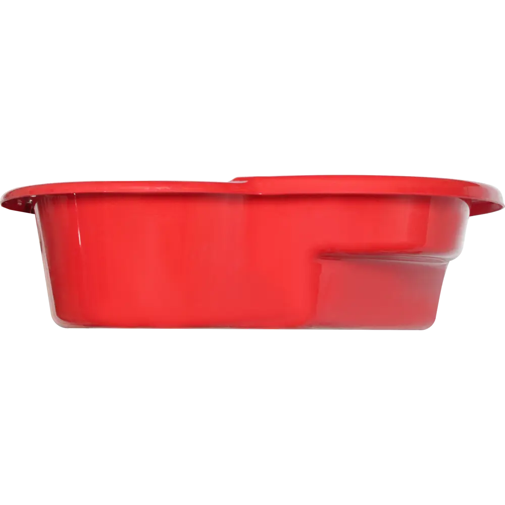 Песочница детская красная пластиковая 96х72 см ТУБА-ДУБА STLM-2198216 - Вид №1