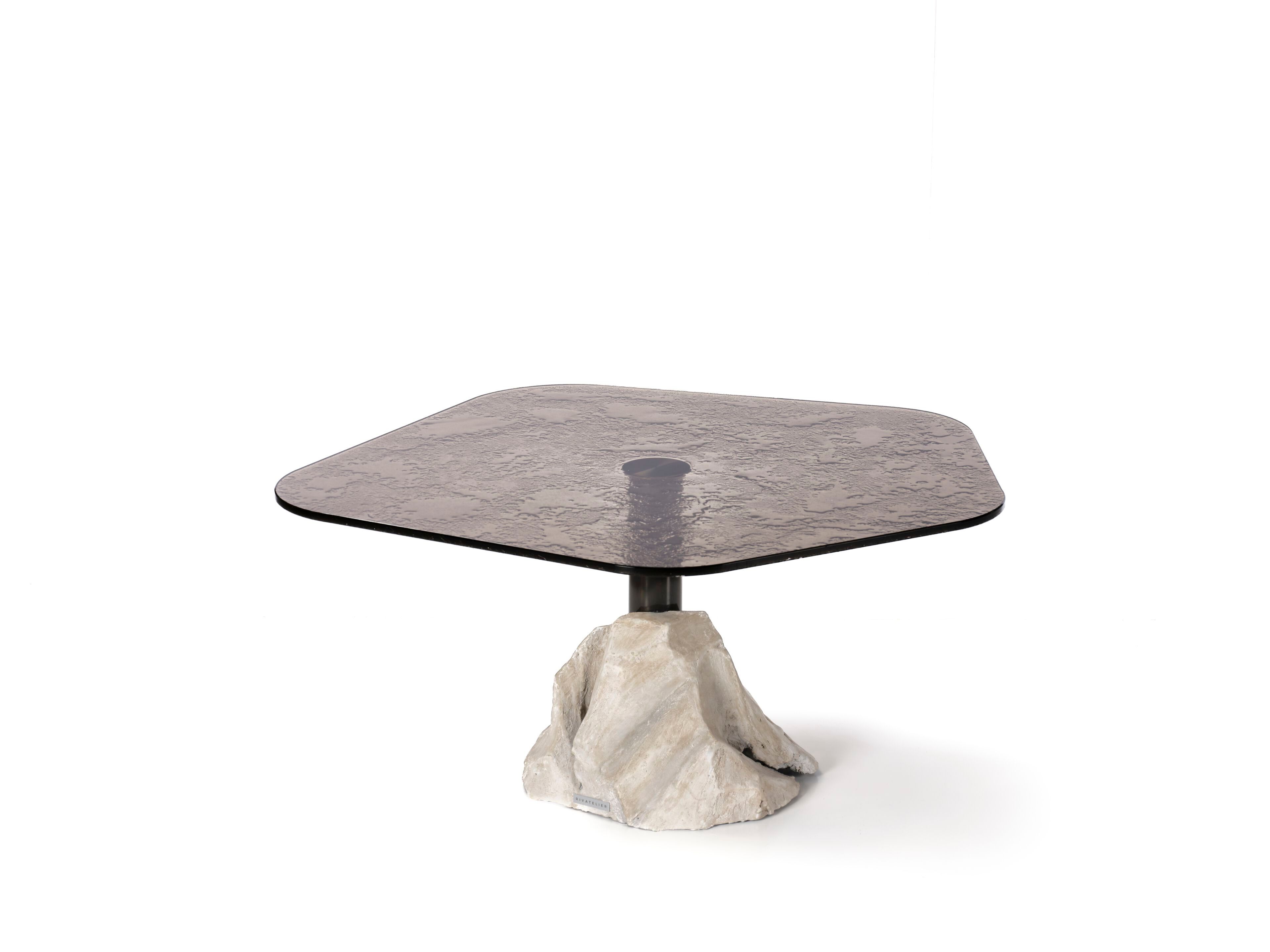 Набор стеклянных журнальных столиков RIVATELIER ARTHUR ARCH-00085537 - Вид №1