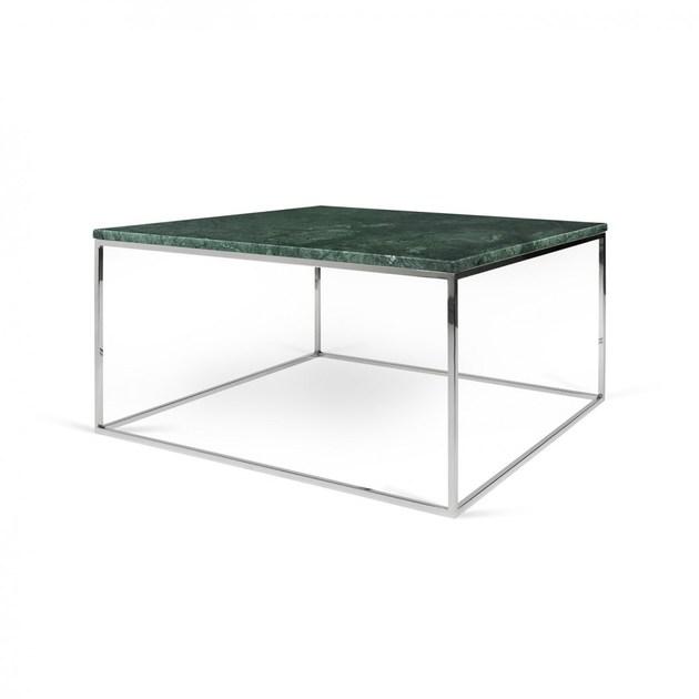 TemaHome Квадратный мраморный журнальный столик Gleam sun-id-1491550 - Вид №5