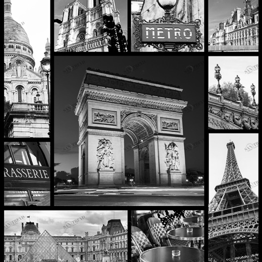 A1-042 Фотообои DIVINO Collection A 2.38х2 м A1042