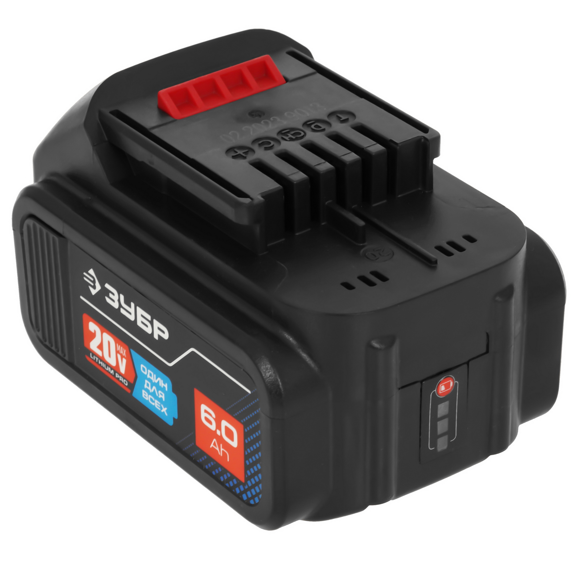Аккумулятор Зубр ST7-20-6 20V MAX LITHIUM PRO 5451677 STDN-0053324