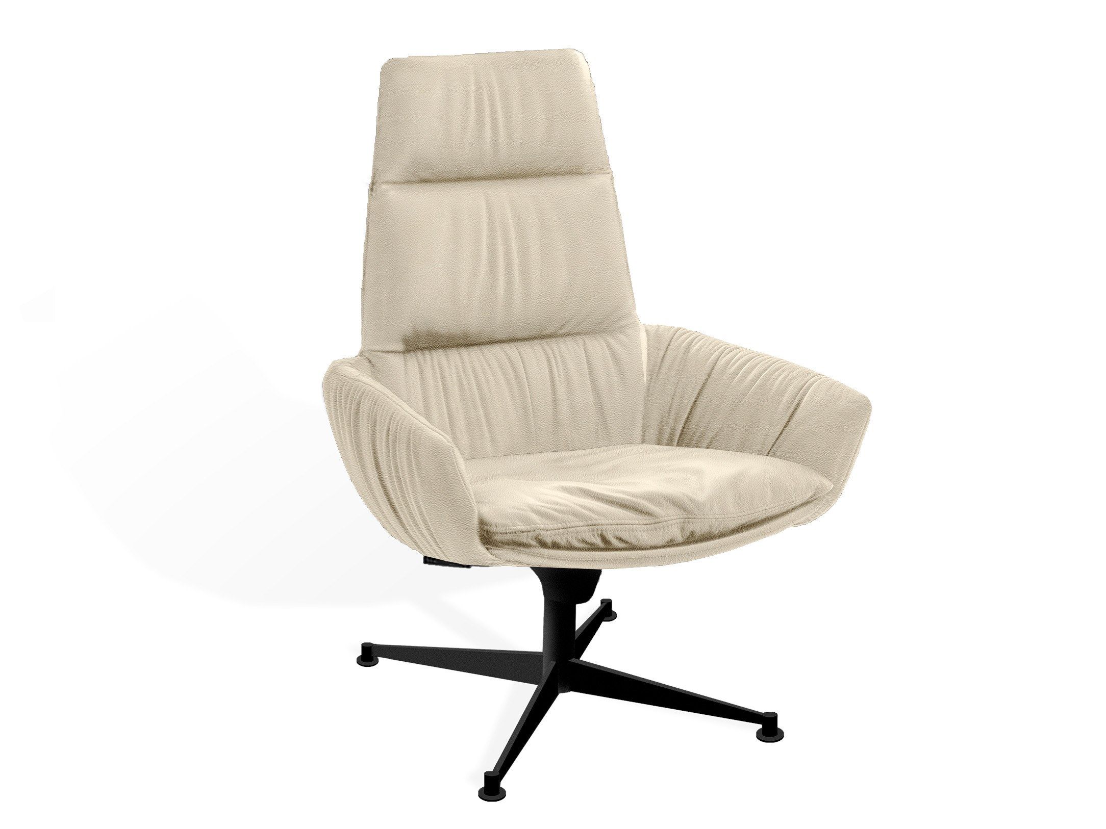 4-спицевое вращающееся кресло с подлокотниками KFF Faye Casual ARCH-00120922 - Вид №5