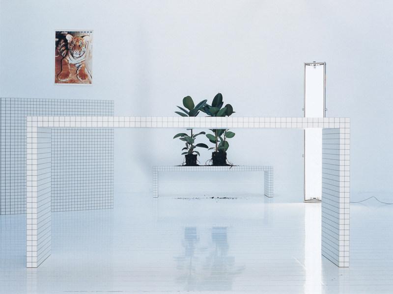 Zanotta Письменный стол из сотовой панели Quaderna sun-id-1474746 - Вид №2