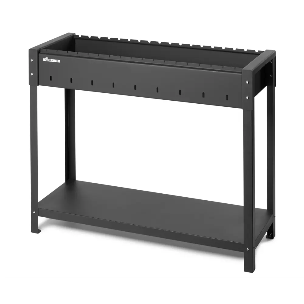 Мангал GRATAR Кавказ 100 - стационарная жаровня для идеального шашлыка 89358378 STLM-1432310 - Вид №1