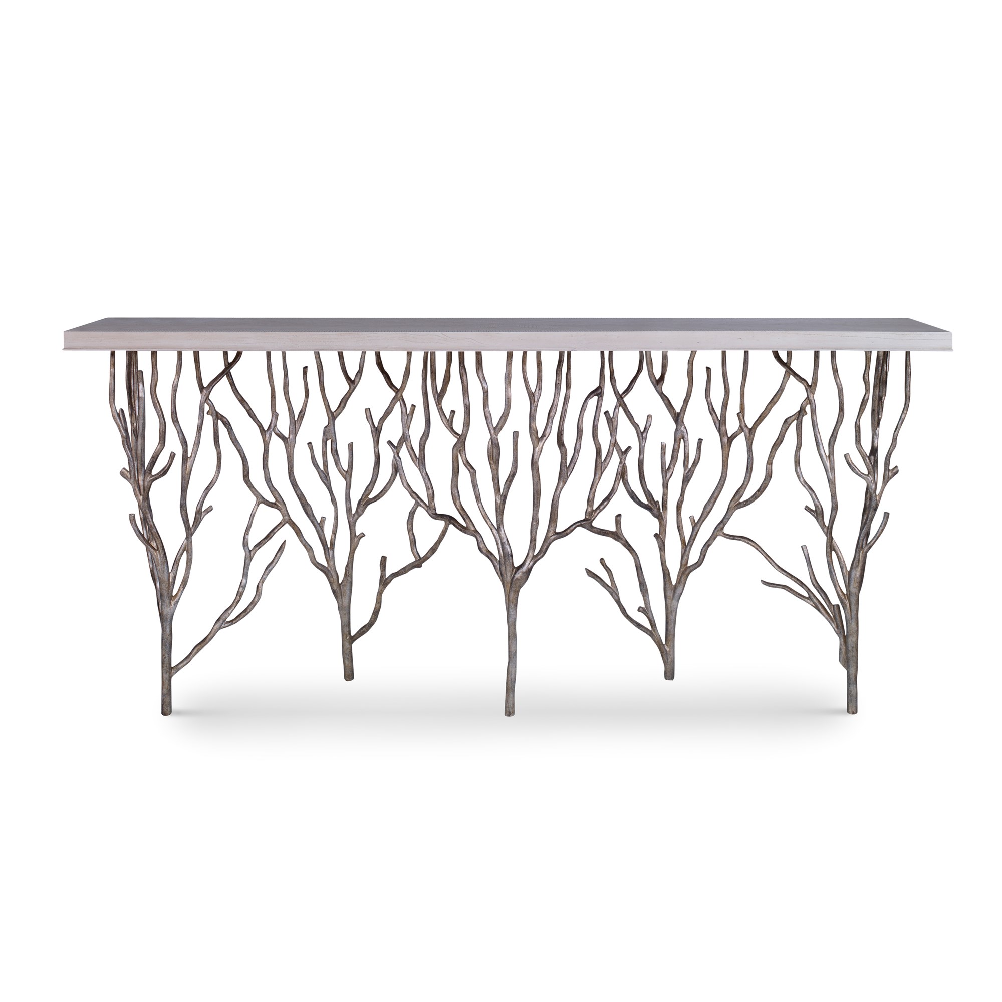 Консольные столы 09136-850-008 Forest Console Table - Champagne Ambella  - Вид №2