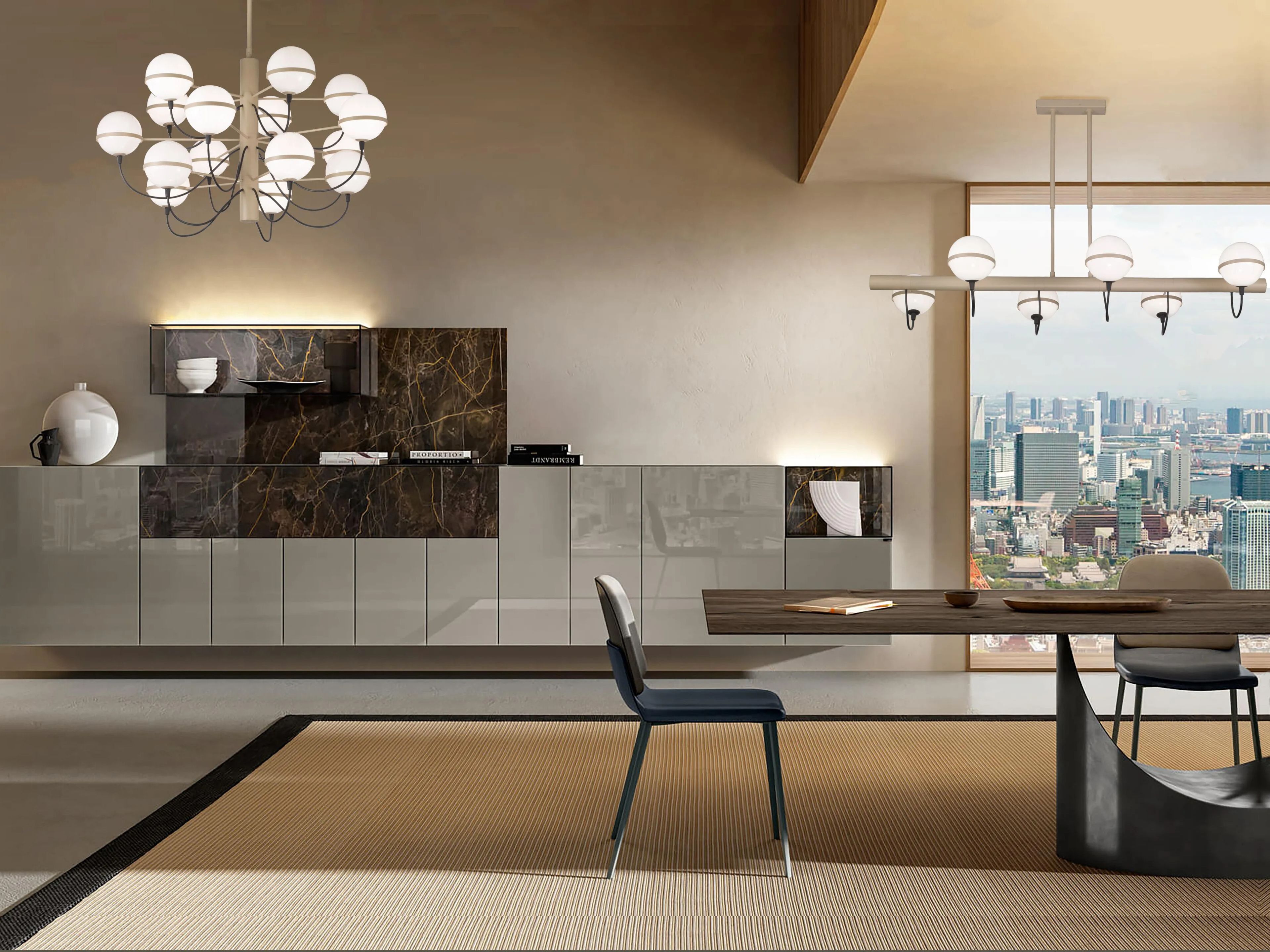 Светодиодный потолочный светильник Metal Lux Giro ARCH-00036429 - Вид №6