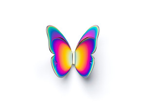 Стальная настенная вешалка