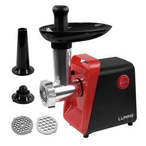 9071927 Мясорубка электрическая LUMME LU-MG2112A красный