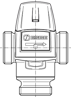 3164 13 00 VTA532Насосные группы » Esbe серии VTA330, VTA530  - Вид №1