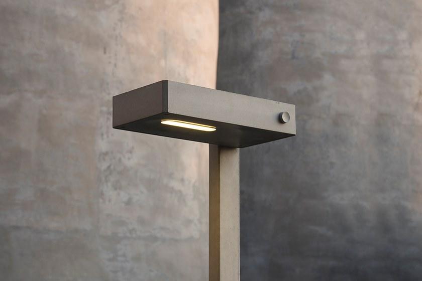 Bentu Design Торшер уличный светодиодный из бетона  C142000  - Вид №6