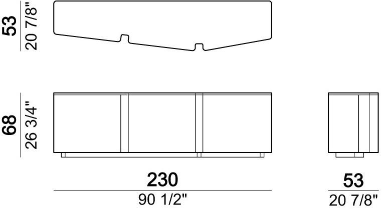 Arketipo Комод деревянный с распашными дверцами sun-id-1489650 - Вид №2
