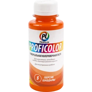 Колеровочная паста Profilux №5 100 гр цвет персик