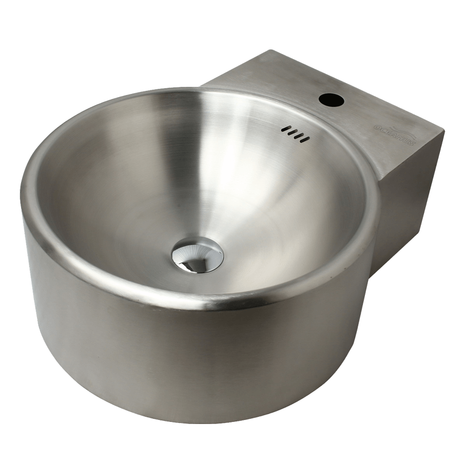 3-008.1  Раковины подвесные Public Steel 