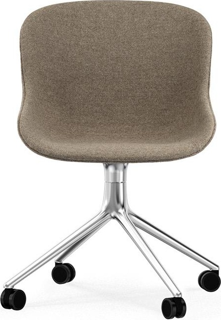 604581 Кресло Swivel 4W с полной обивкой из алюминия / Synergy Normann Copenhagen Hyg  - Вид №1