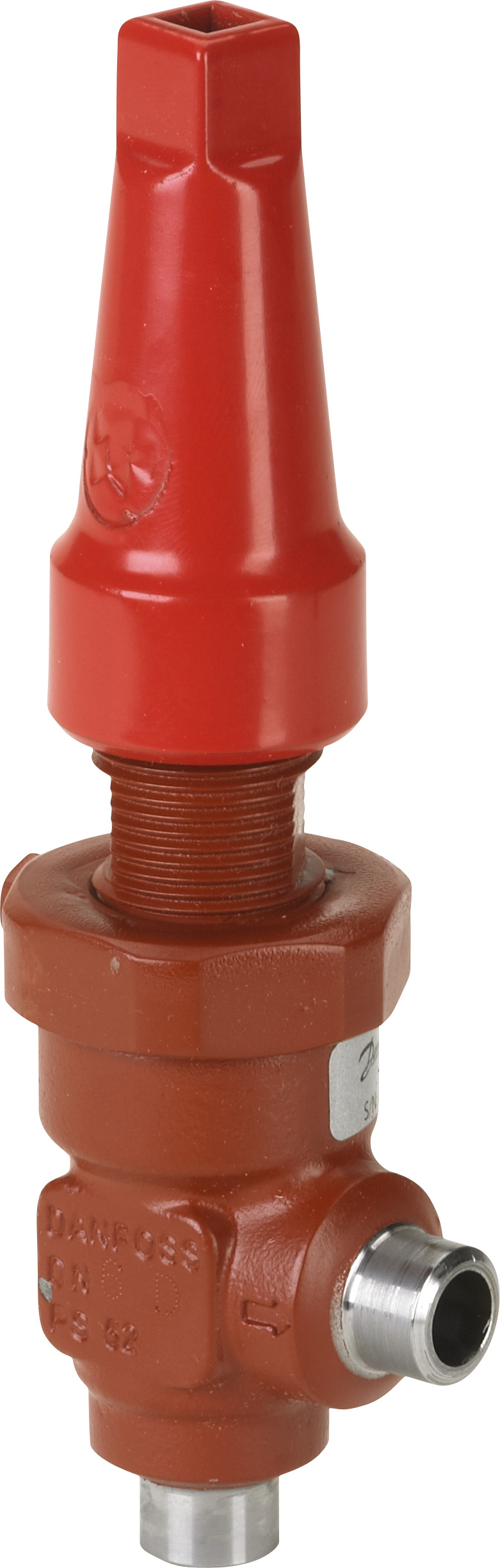 Danfoss SVA-S — запорные клапаны со стандартным штоком SVA-S 100 A STR CAP Запорный клапан 148B6031  - Вид №12
