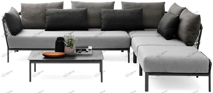 solpuri Модульный угловой садовый диван Caro sun-id-1495018