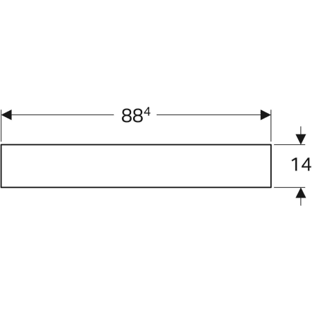 500.572.JI.1 Зеркало с подсветкой Geberit Citterio Geberit  - Вид №10