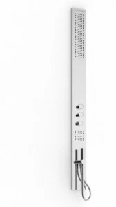ZAZZERI Термостатическая душевая стойка из нержавеющей стали Obliqua