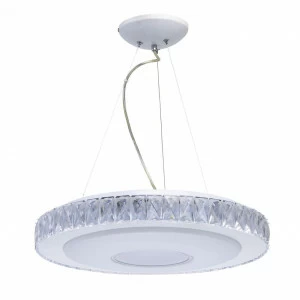 Подвесной светодиодный светильник De Markt Фризанте 3 687010601 DE MARKT ДИЗАЙНЕРСКИЕ, ФРИЗАНТЕ 200603 Белый