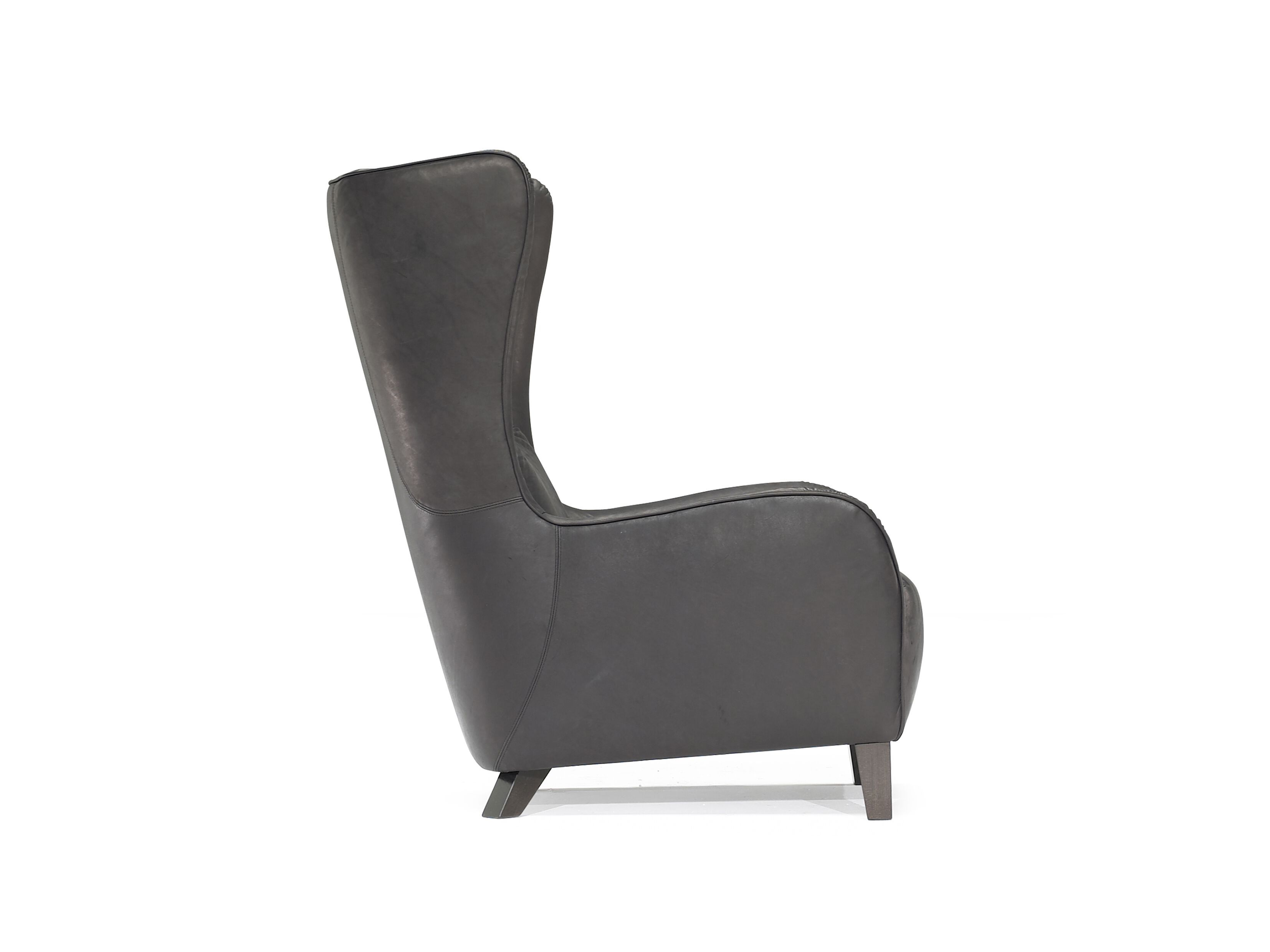 Кожаное кресло с высокой спинкой Natuzzi Italia MARLENE ARCH-00017470 - Вид №3
