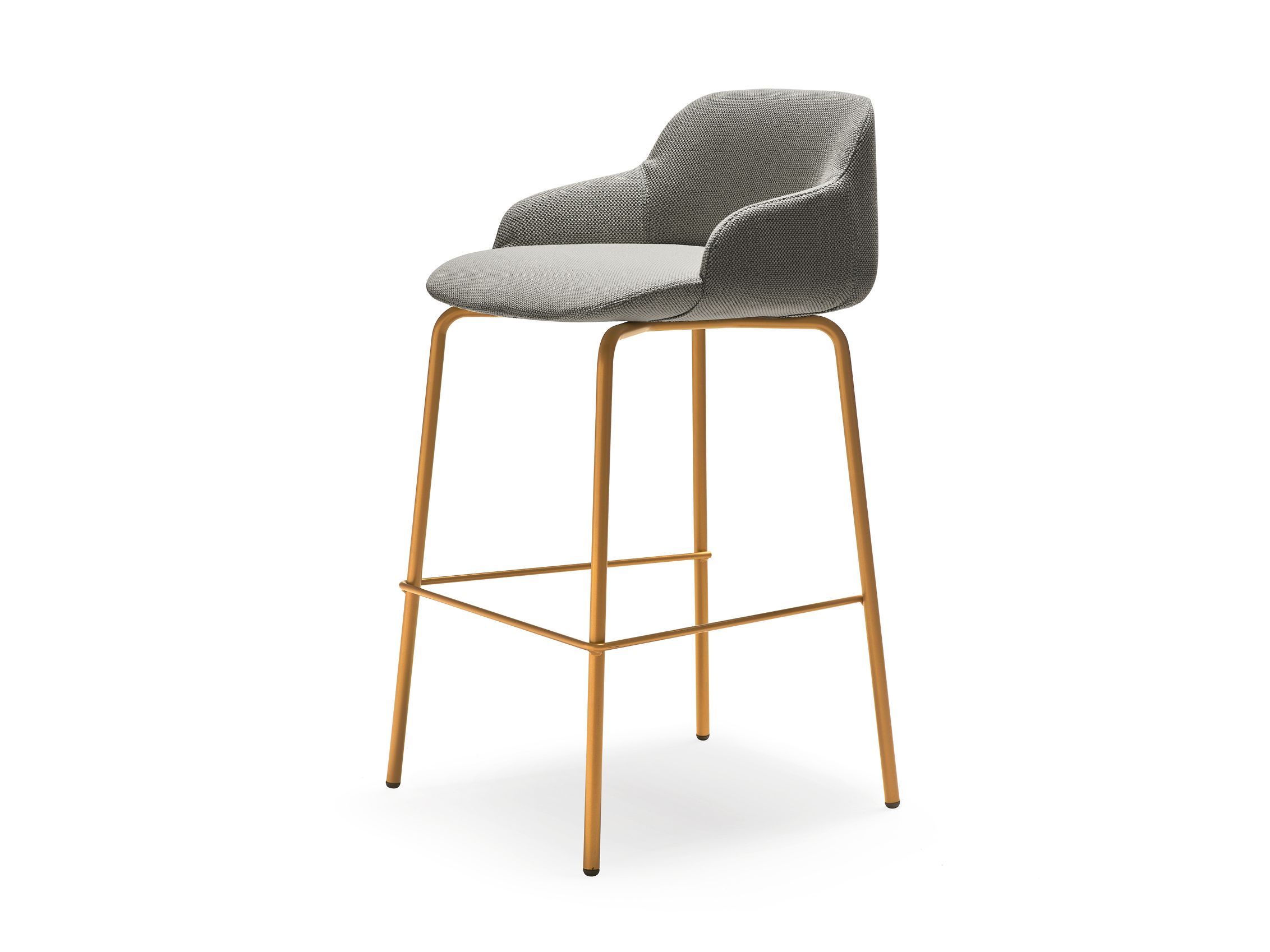 Барный стул с подставкой для ног Quinti Sedute ARCH-00001947