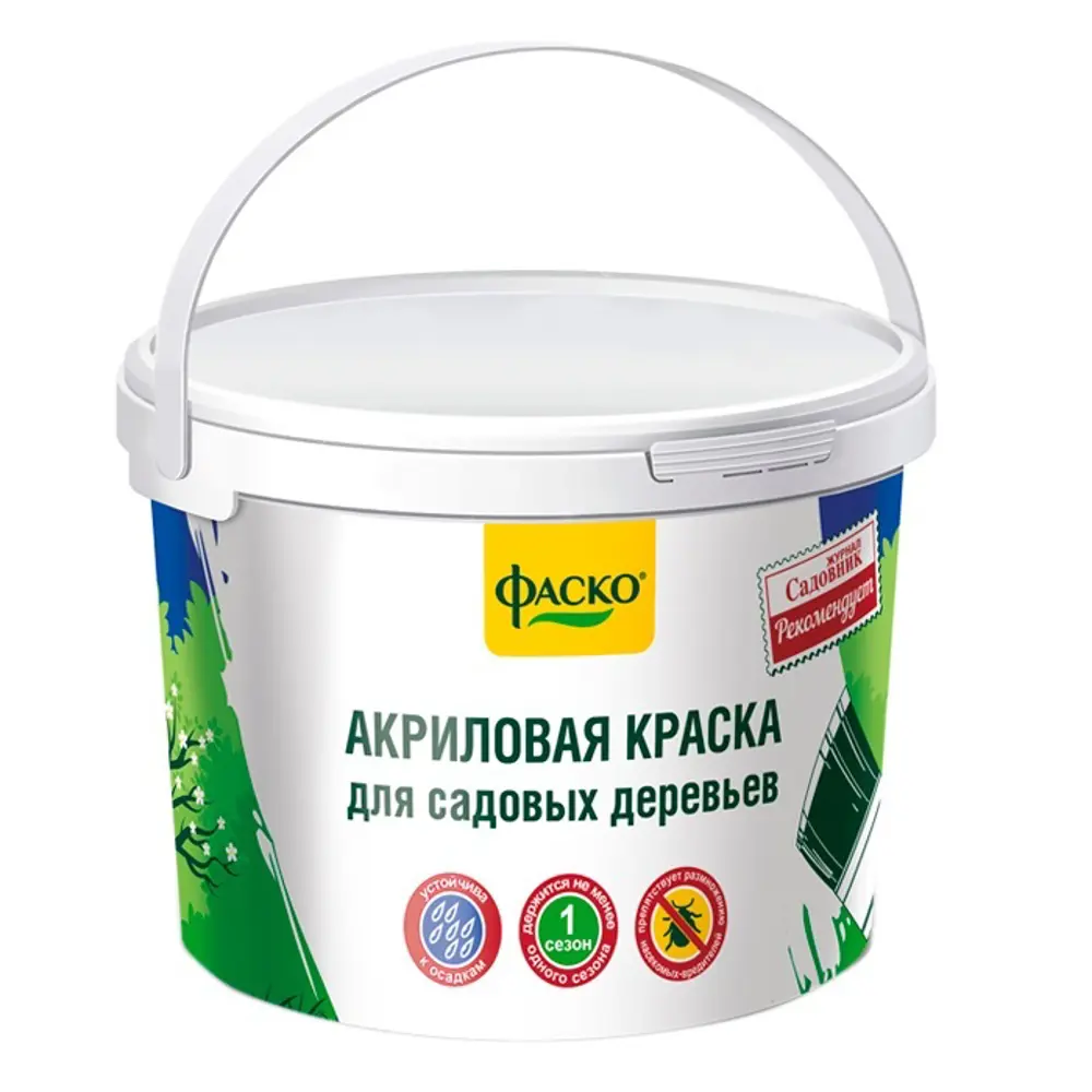 Краска для дерева Фаско 2.5 кг Santreyd STLM-2072264