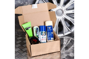 19581174 Подарочный автонабор для ухода For real man 6882629 Grand Caratt