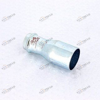 Муфта-вставка пресс оцинкованная сталь 42х28 IBP PC52430422800