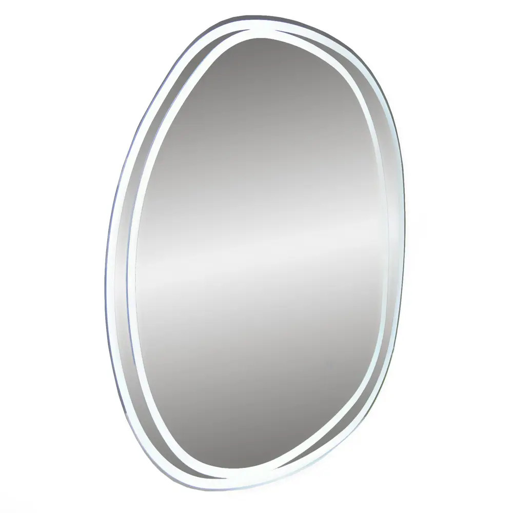 Зеркало OMEGA GLASS Порто с подсветкой для ванной 73×73 см 88016398 STLM-0076566 - Вид №7