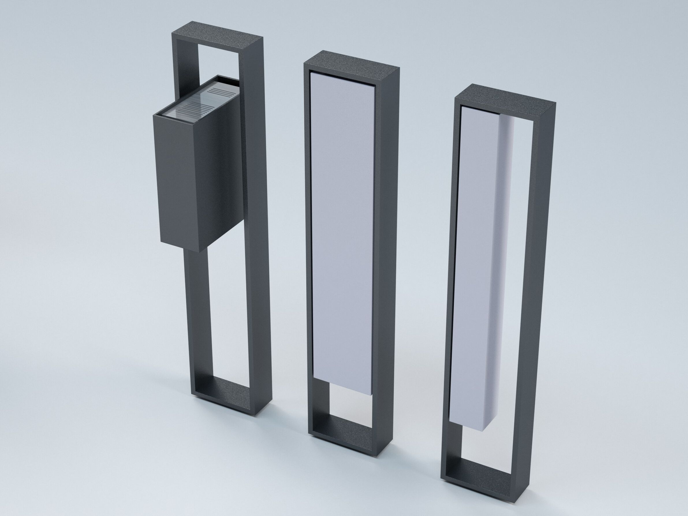 Стальная стойка для общественного пространства / стойка для велосипедов / пепельница CITYSì Майк ARCH-00120604