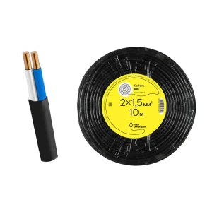 90537208 Кабель Пан Электрик ВВГнг-П 2x1.5 10 м бухта STLM-1115299