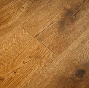 Паркетная доска Coswick Искусство и ремесло Женева Дуб Рустик (Гладкая) 2100х190 мм.