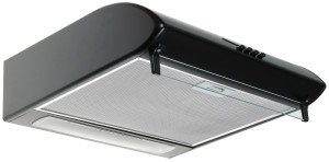 7906693 Вытяжка подвесная Gefest ВО 2501 К41 черный/прозрачный