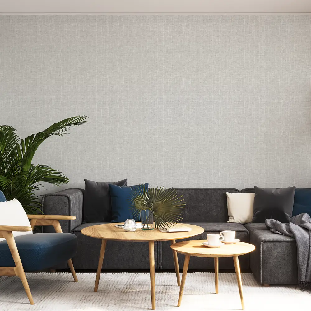 Обои флизелиновые Palitra Home Tilia серые 1.06 м HC31188-14 STLM-2107617 - Вид №2