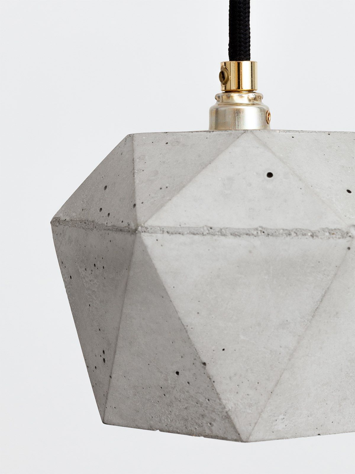 Набор из 3 бетонных подвесных светильников GANTlights ARCH-00067743 - Вид №5