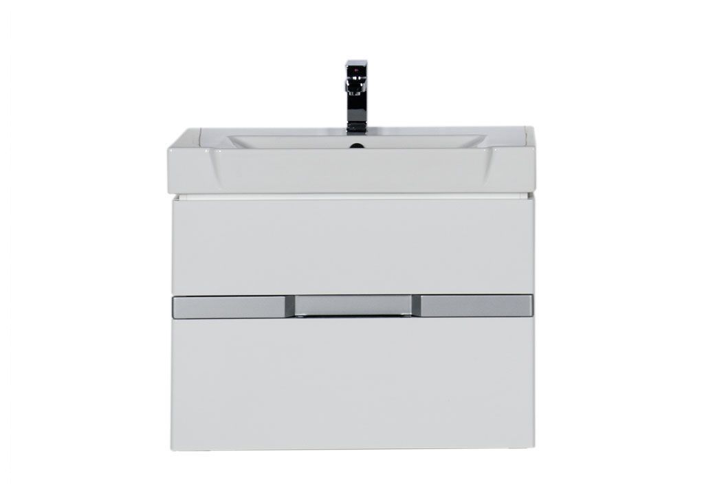 Тумба с раковиной Aquanet Виго 80 белый 0018340500170591 - Вид №3