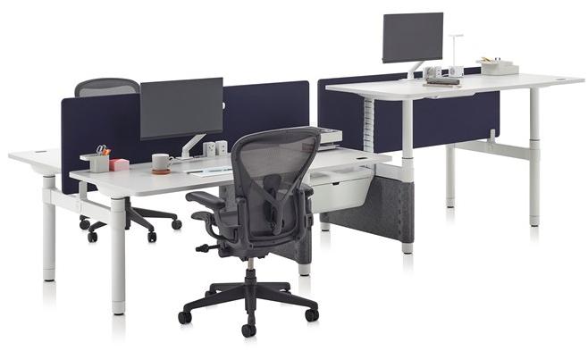 Herman Miller Стол секционный регулируемый по высоте Atlas sun-id-1493188 - Вид №6