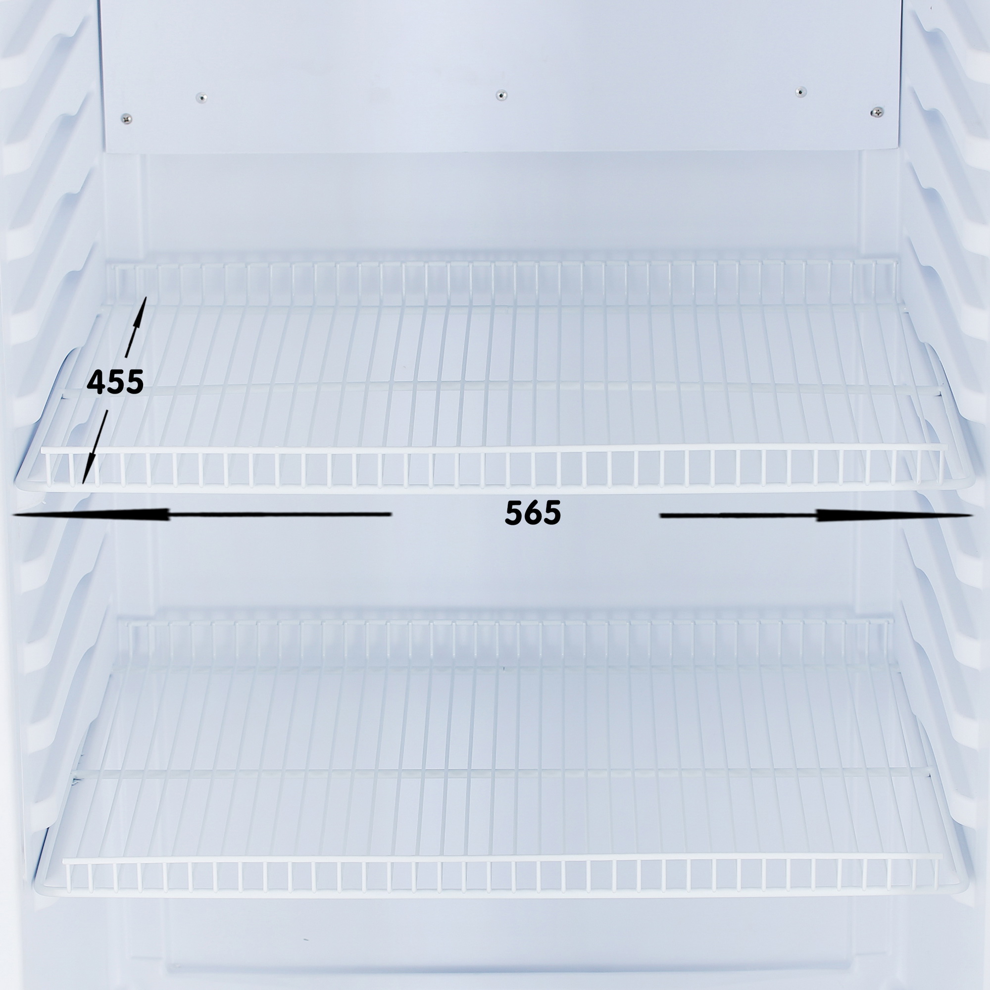 5335306 Холодильная витрина   Бирюса 521KRDN белый STDN-0112417 - Вид №9