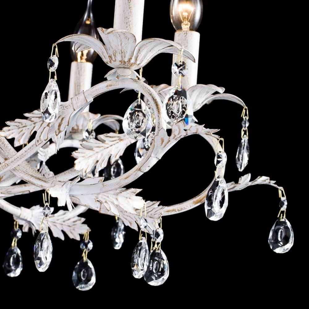 Подвесная люстра Freya Dezi FR3040-PL-08-WG FREYA ДИЗАЙНЕРСКИЕ, DEZI 186109 Белый  - Вид №2