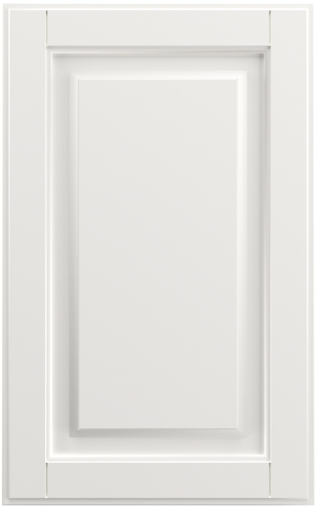 Фасады для кухни Кантри Фрезеровка «Честер» Белый снег софт №501 SIDAK SIST2-10018