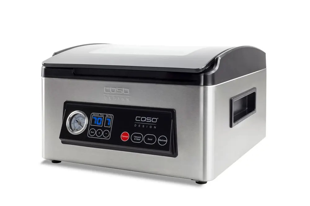 90765190 Вакуумная упаковочная машина Caso Vacuchef 70 нержавеющая сталь цвет серебристый STLM-0887494