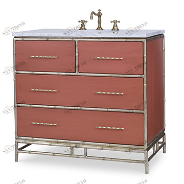 Тумбочка, большая (от 37 до 59,5) 09175-110-301 Chinoiserie Sink Chest Ambella 