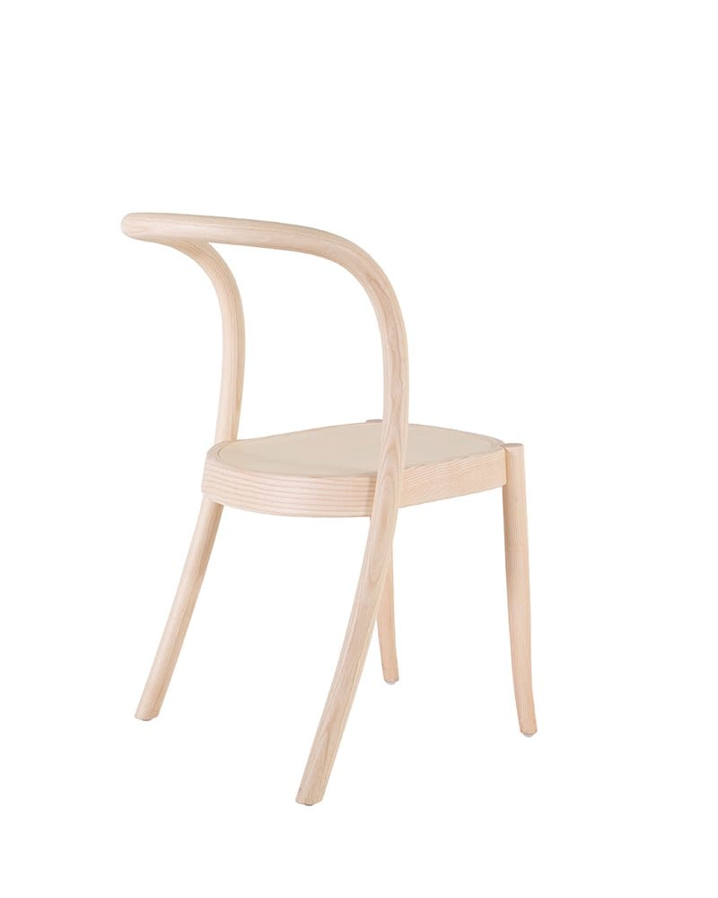 Штабелируемый стул из алюминия и дерева MOROSO St. Mark ARCH-00148987 - Вид №1