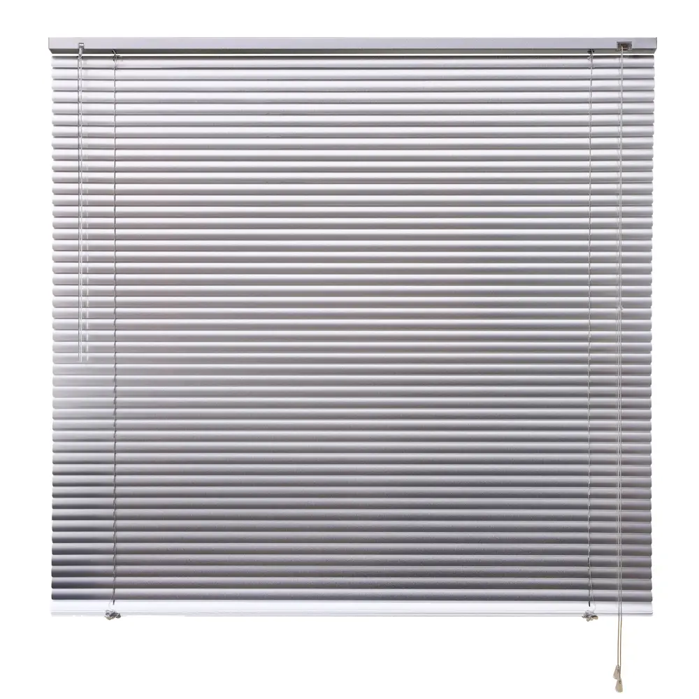 INSPIRE Жалюзи горизонтальные серебристые 120x160 см 89351019 STLM-1389703