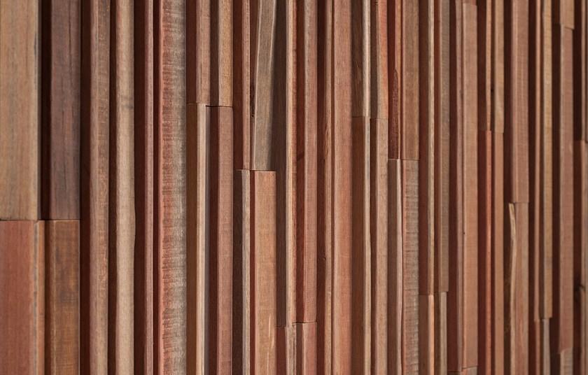 Wonderwall Studios Трехмерная деревянная панель для внутреннего / наружного использования Derelict houses sun-id-1409929 - Вид №1