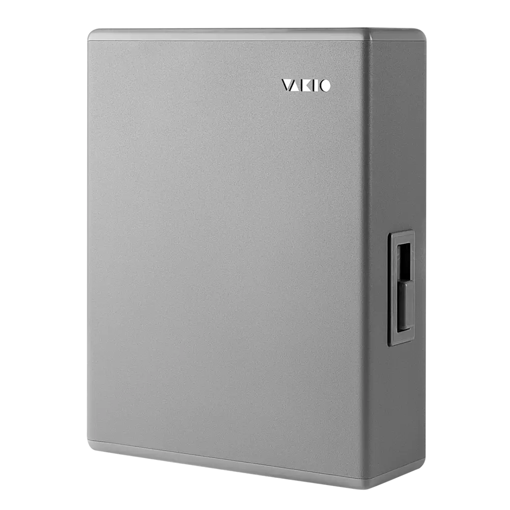 Приточный клапан Vakio Kiv New Space Gray 35 дБ 60 м3/ч цвет серебристый 88718431 STLM-2187986 