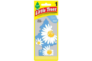 16437624 Ароматизатор Ёлочка Daisy Fields Ромашковые поля U1P-17347-RUSS Car-Freshner